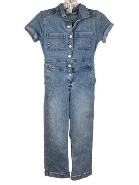 Abercrombie Kids Denim Jumpsuit